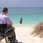 Fisioterapia sobre ruedas