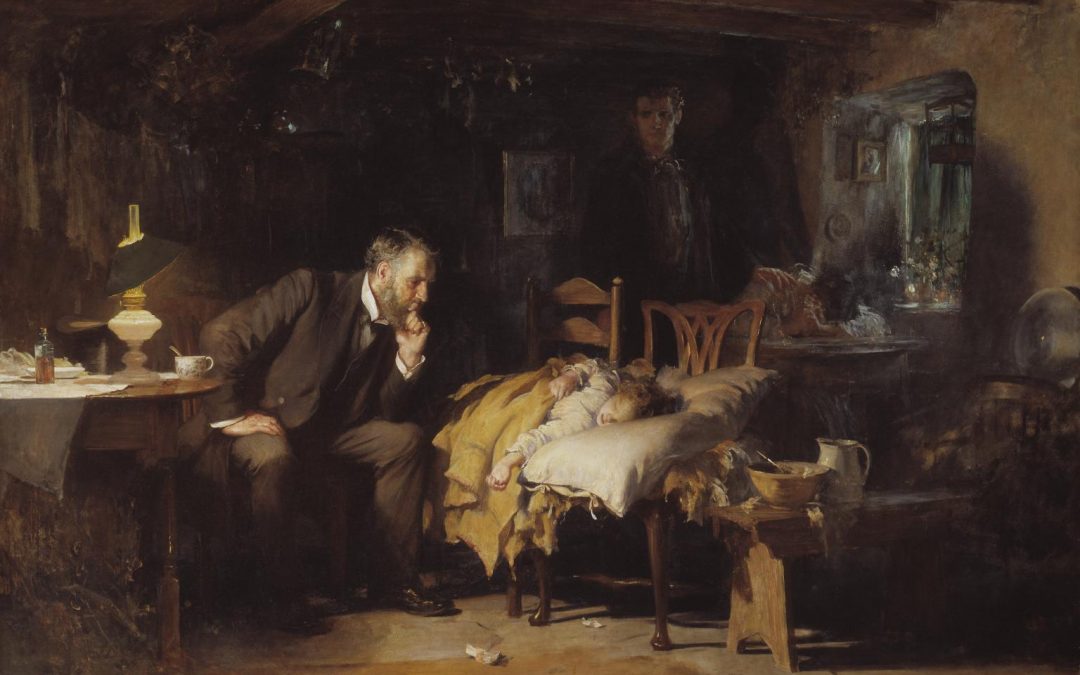 La medicina a través de la pintura en la historia…